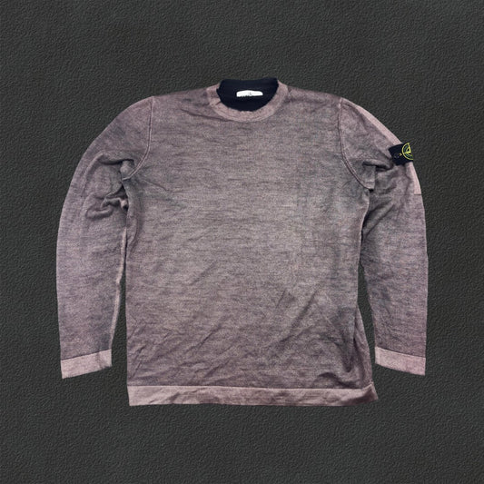 Purple Stone Island Jumper - Men XXL - Very Good - Revaleur