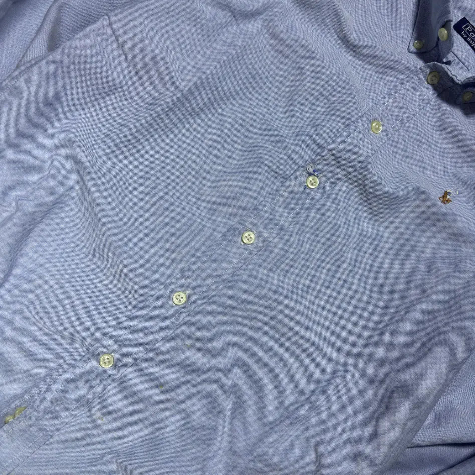 Ralph Lauren Shirt Light Blue - XS - Very Good Condition - Revaleur