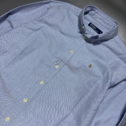 Ralph Lauren Shirt Light Blue - XS - Very Good Condition - Revaleur