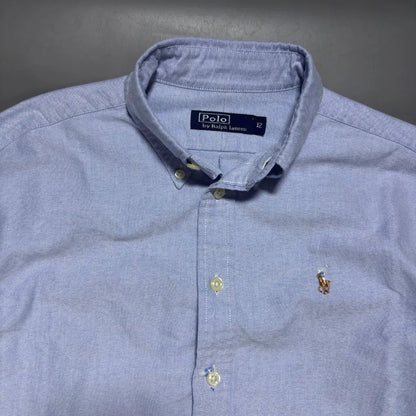 Ralph Lauren Shirt Light Blue - XS - Very Good Condition - Revaleur