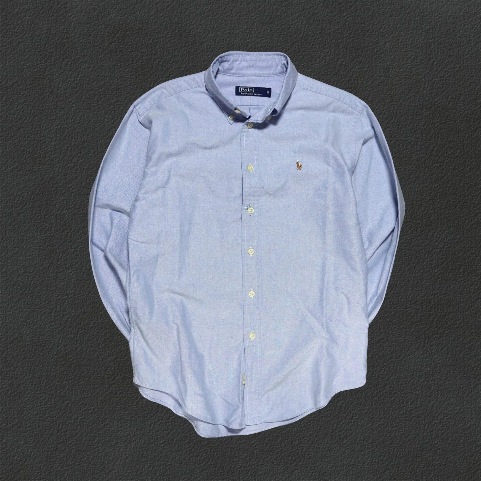 Ralph Lauren Shirt Light Blue - XS - Very Good Condition - Revaleur