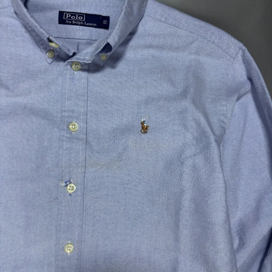 Ralph Lauren Shirt Light Blue - XS - Very Good Condition - Revaleur