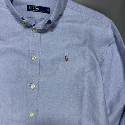 Ralph Lauren Shirt Light Blue - XS - Very Good Condition - Revaleur