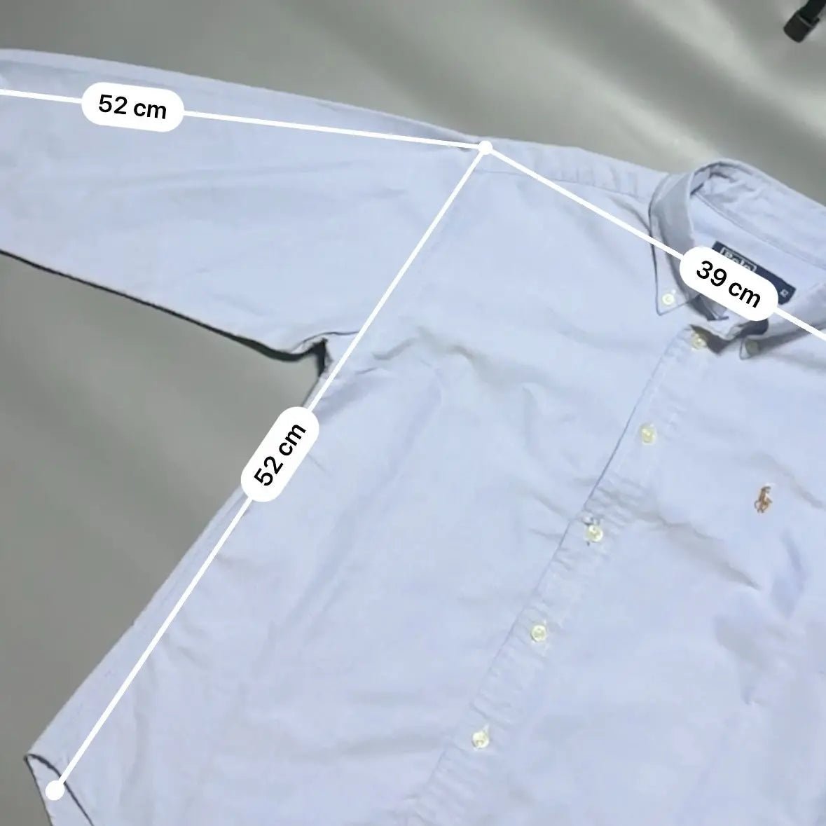 Ralph Lauren Shirt Light Blue - XS - Very Good Condition - Revaleur
