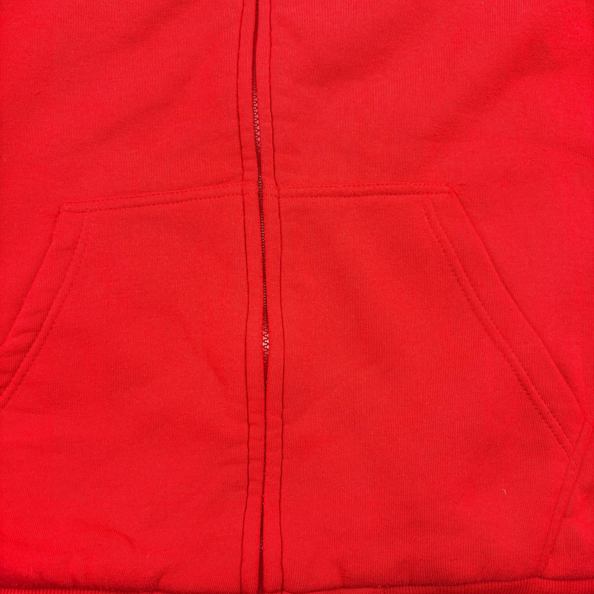 Red Polo Assassin Fleece Jacket - Men L - Very Good - Revaleur