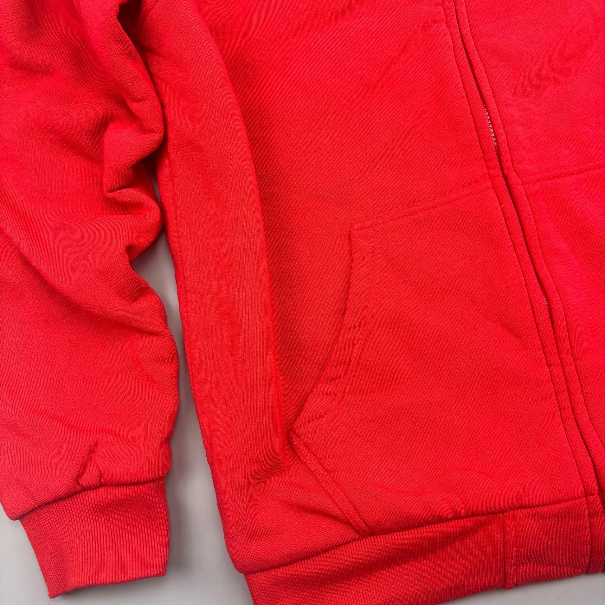 Red Polo Assassin Fleece Jacket - Men L - Very Good - Revaleur
