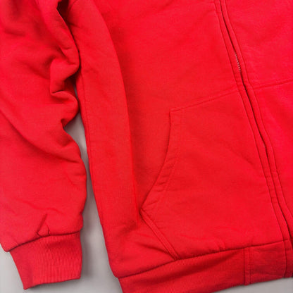 Red Polo Assassin Fleece Jacket - Men L - Very Good - Revaleur
