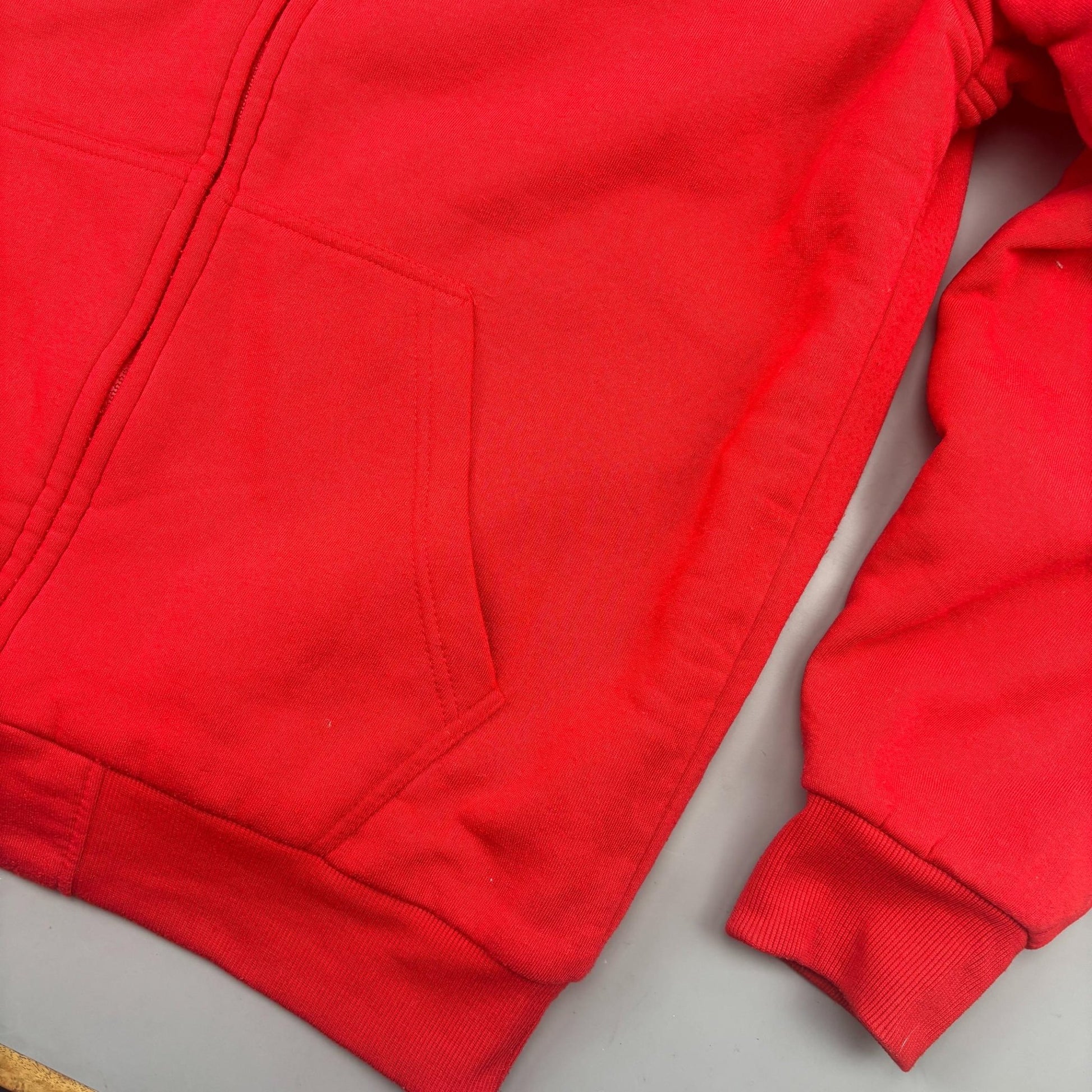 Red Polo Assassin Fleece Jacket - Men L - Very Good - Revaleur