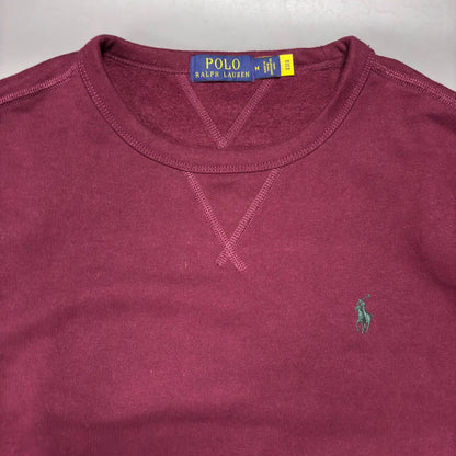 Red Polo Ralph Lauren Sweater - M - Excellent Condition - Revaleur