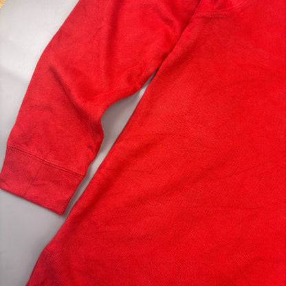 Red Ralph Lauren Half Zip - Men L - New - Revaleur