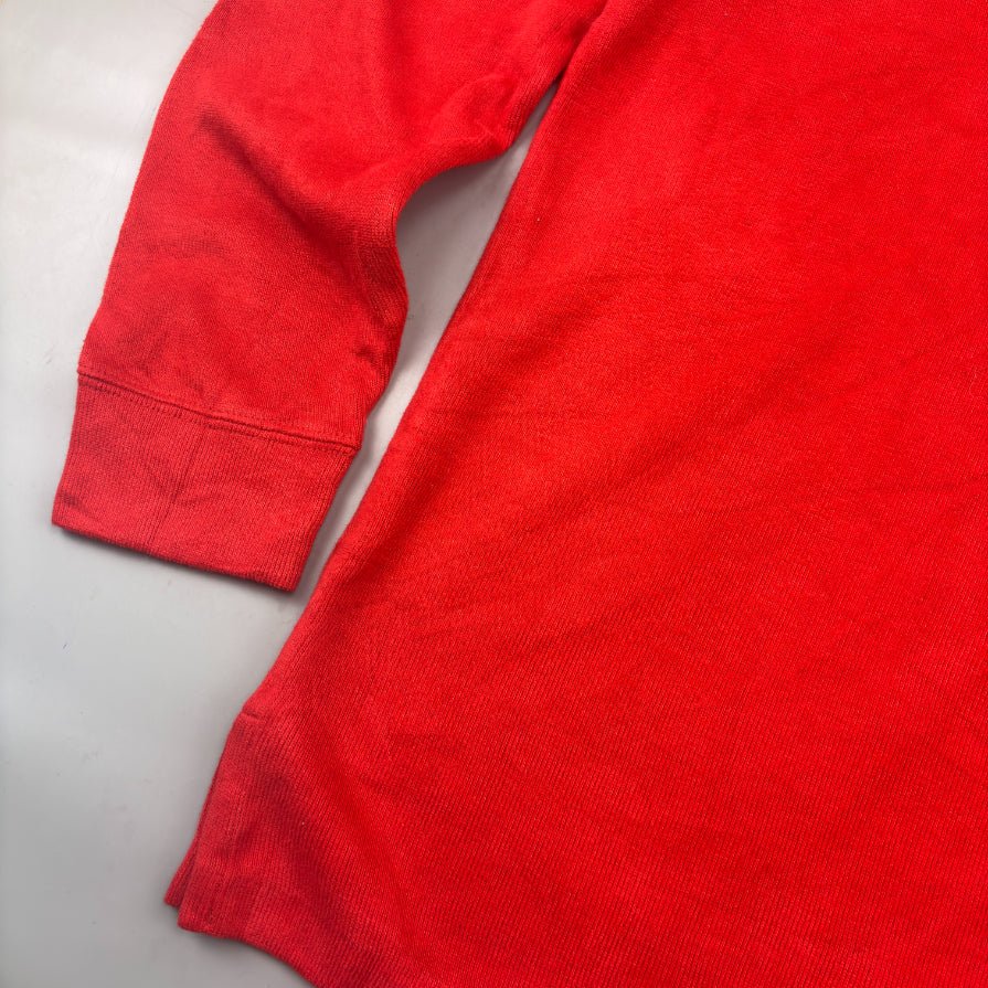 Red Ralph Lauren Half Zip - Men L - New - Revaleur