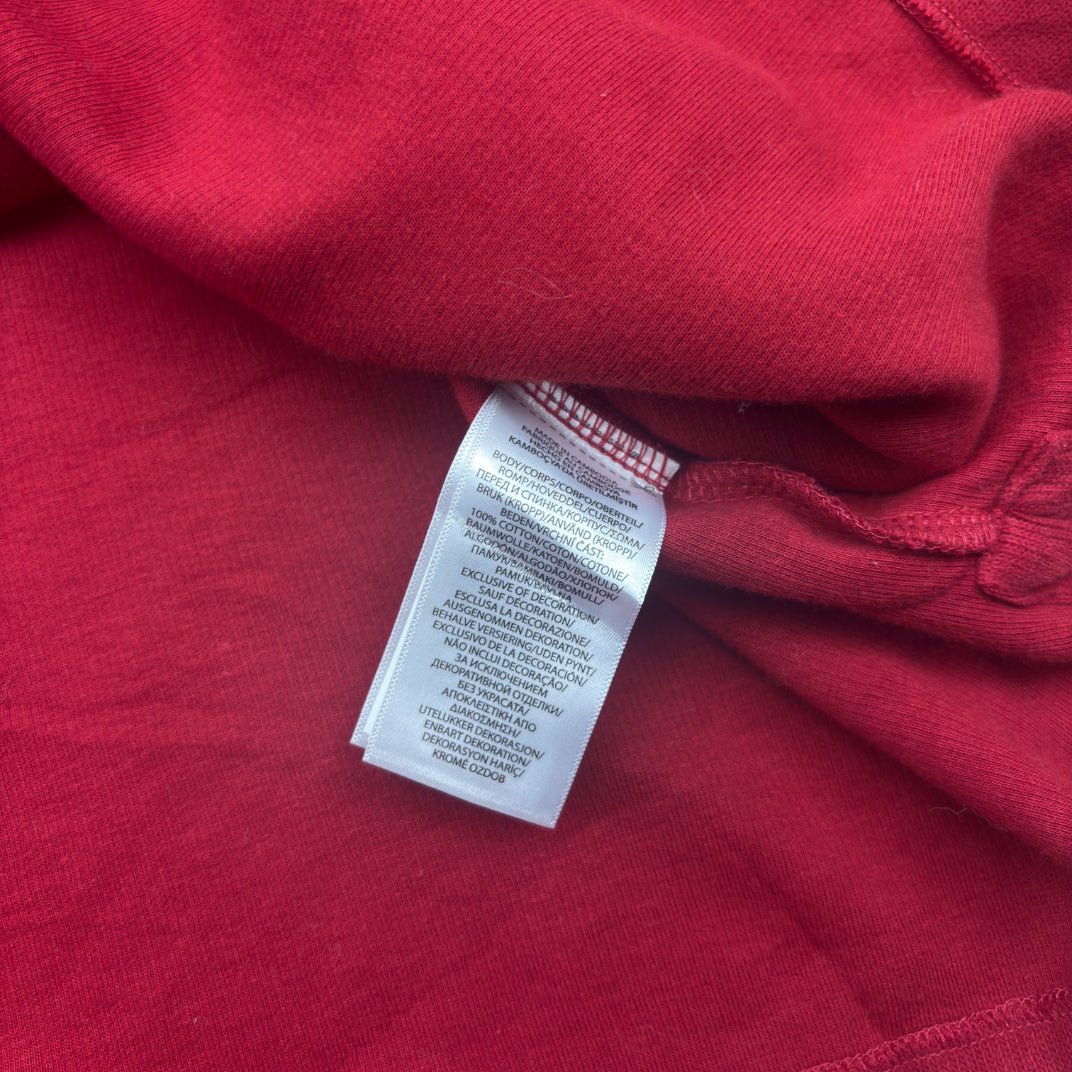 Red Ralph Lauren Half Zip - Men L - Very Good - Revaleur