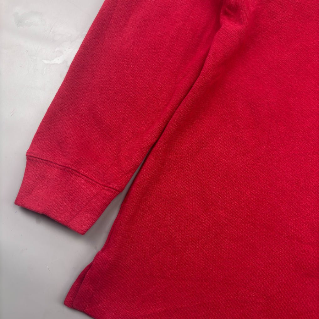 Red Ralph Lauren Half Zip - Men L - Very Good - Revaleur
