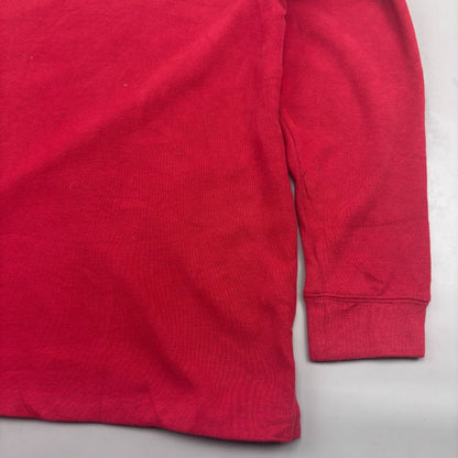 Red Ralph Lauren Half Zip - Men L - Very Good - Revaleur