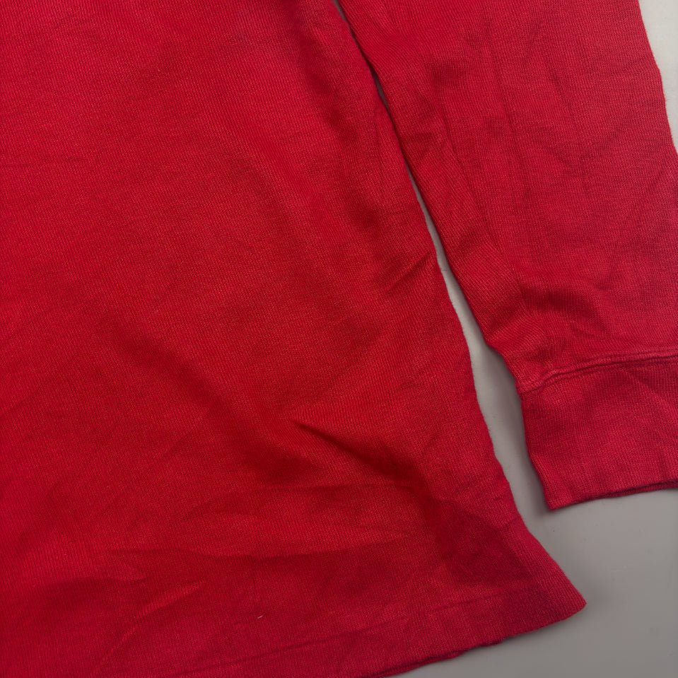 Red Ralph Lauren Half Zip - Men M - Very Good - Revaleur