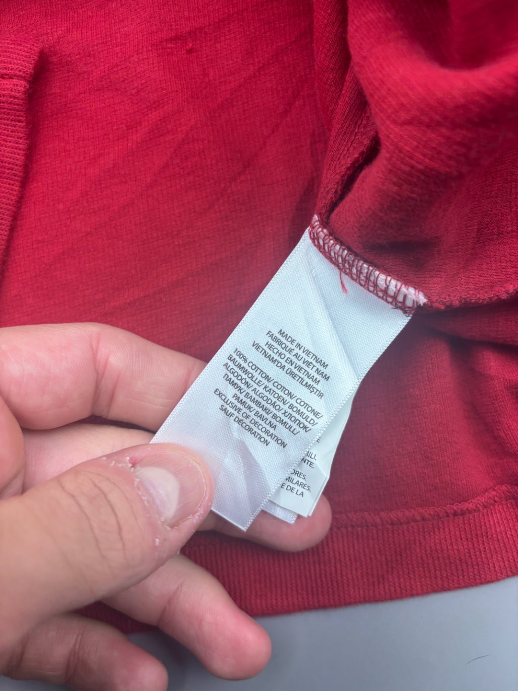 Red Ralph Lauren Half Zip - Men M - Very Good - Revaleur