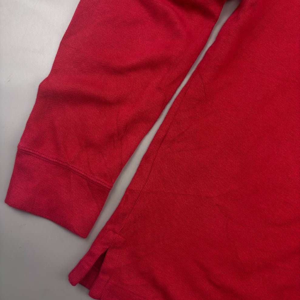 Red Ralph Lauren Half Zip - Men M - Very Good - Revaleur