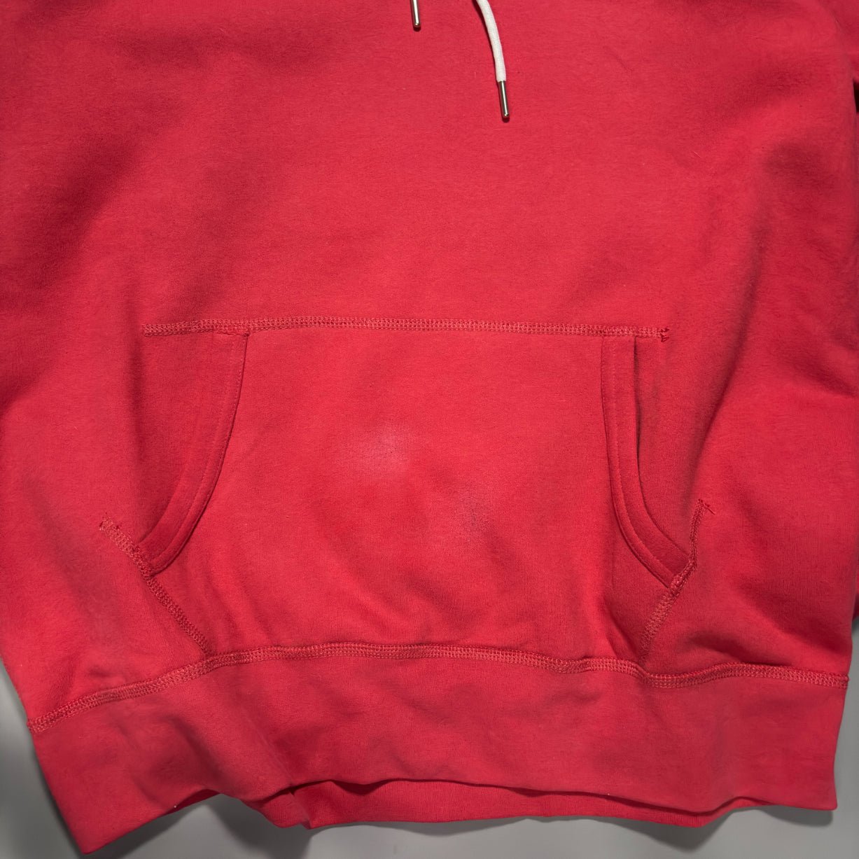 Red Ralph Lauren Hoodie – L – Excellent Condition - Revaleur