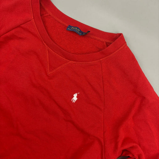 Red Ralph Lauren Jumper - Women L - Very Good - Revaleur