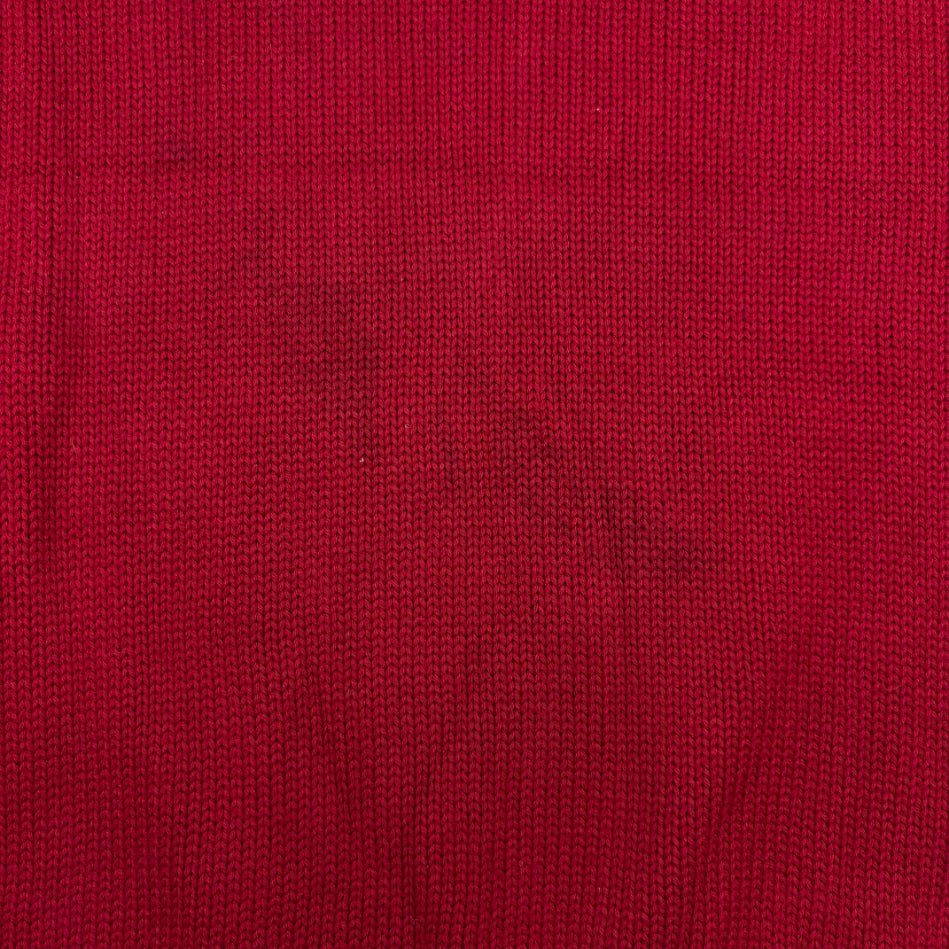 Red Ralph Lauren Knitted Sweater - Men XXL - Very Good - Revaleur