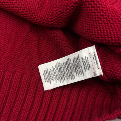 Red Ralph Lauren Knitted Sweater - Men XXL - Very Good - Revaleur