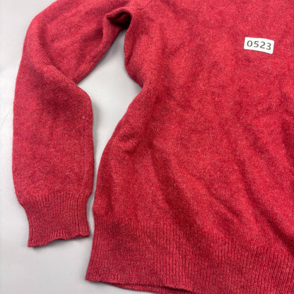Red Ralph Lauren Knitted Sweater - S - Very Good - Revaleur