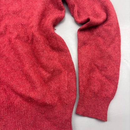 Red Ralph Lauren Knitted Sweater - S - Very Good - Revaleur