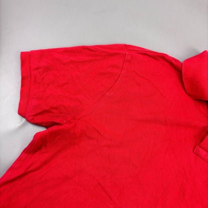 Red Ralph Lauren Polo Shirt - Men L - Very Good - Revaleur