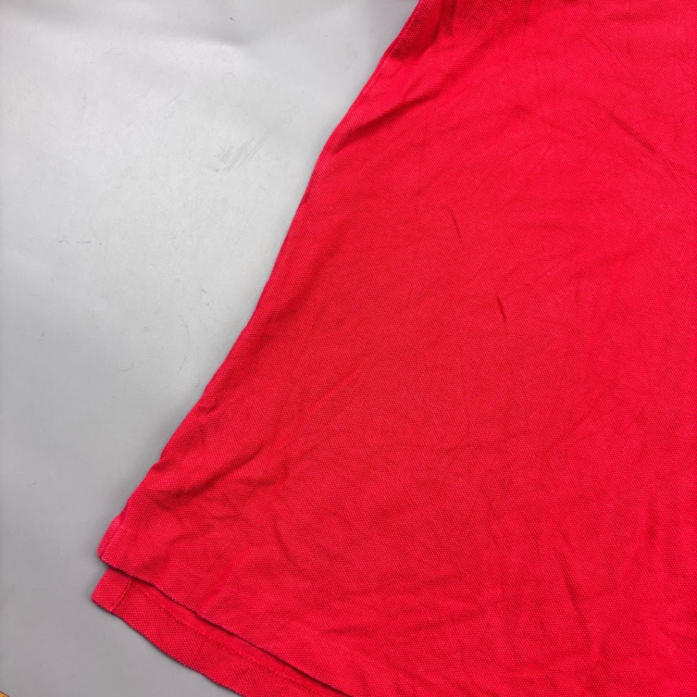 Red Ralph Lauren Polo Shirt - Men L - Very Good - Revaleur