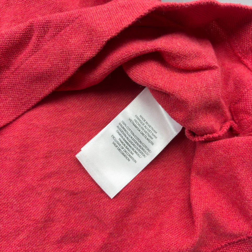 Red Ralph Lauren Polo Shirt - Men S - Very Good - Revaleur