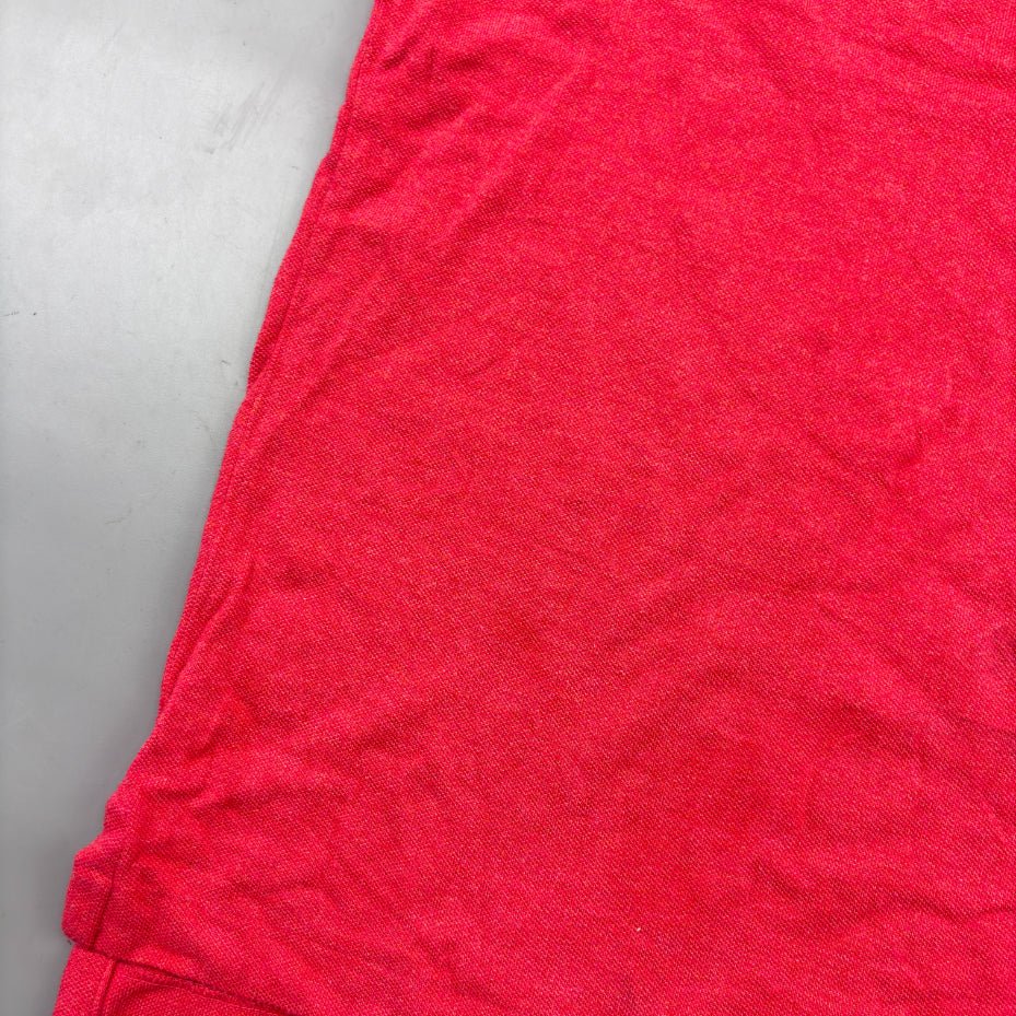 Red Ralph Lauren Polo Shirt - Men S - Very Good - Revaleur