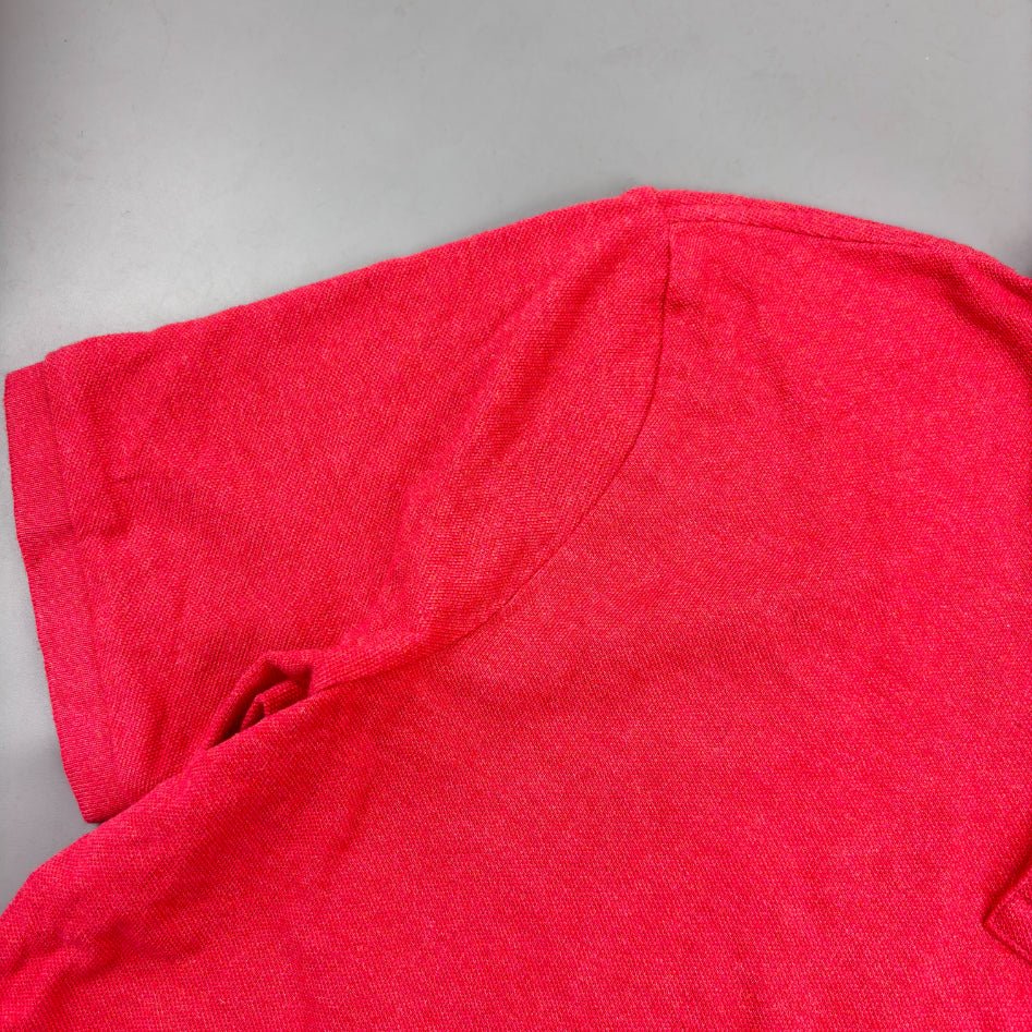 Red Ralph Lauren Polo Shirt - Men S - Very Good - Revaleur