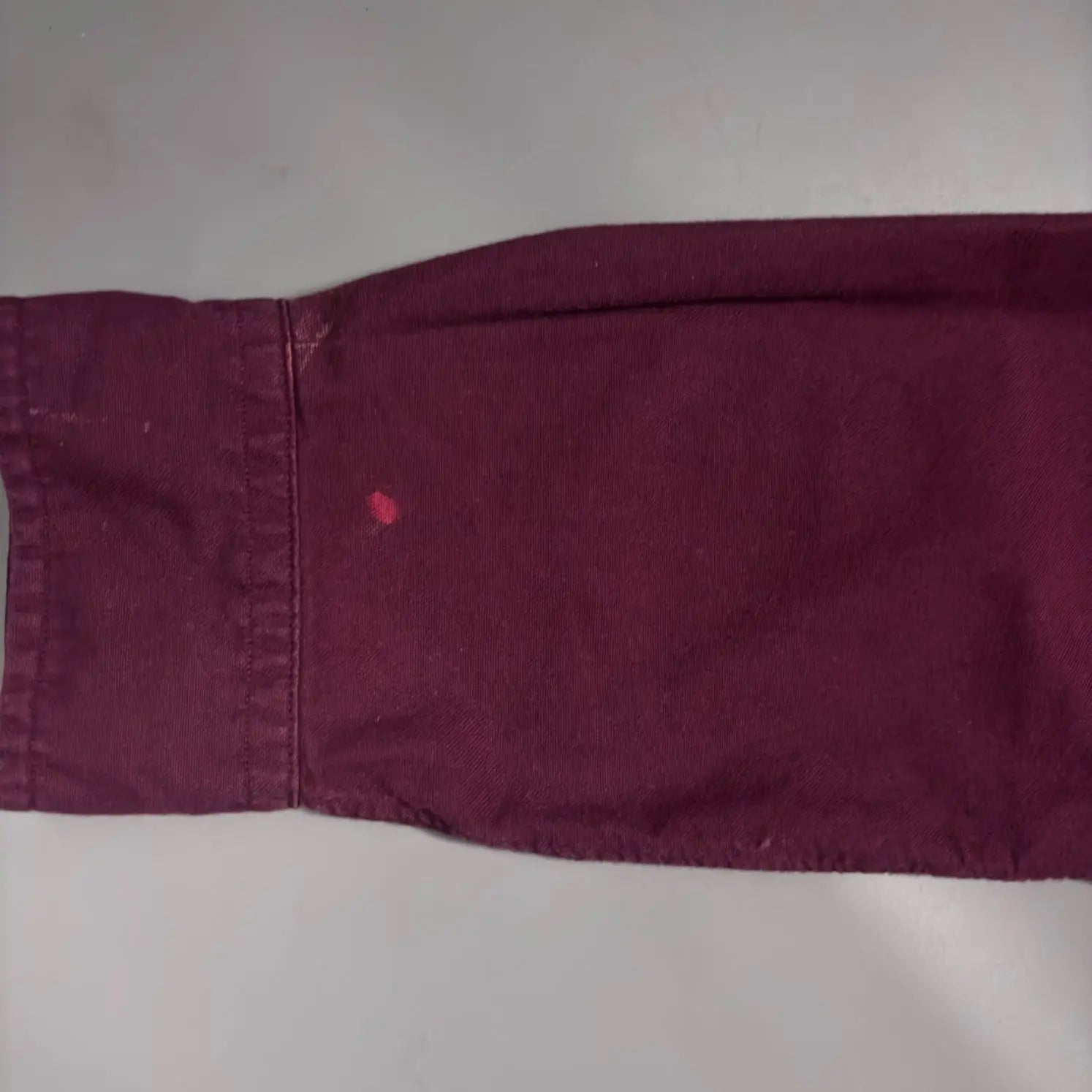 Red Ralph Lauren Shirt Slim Fit - S - Very Good Condition - Revaleur