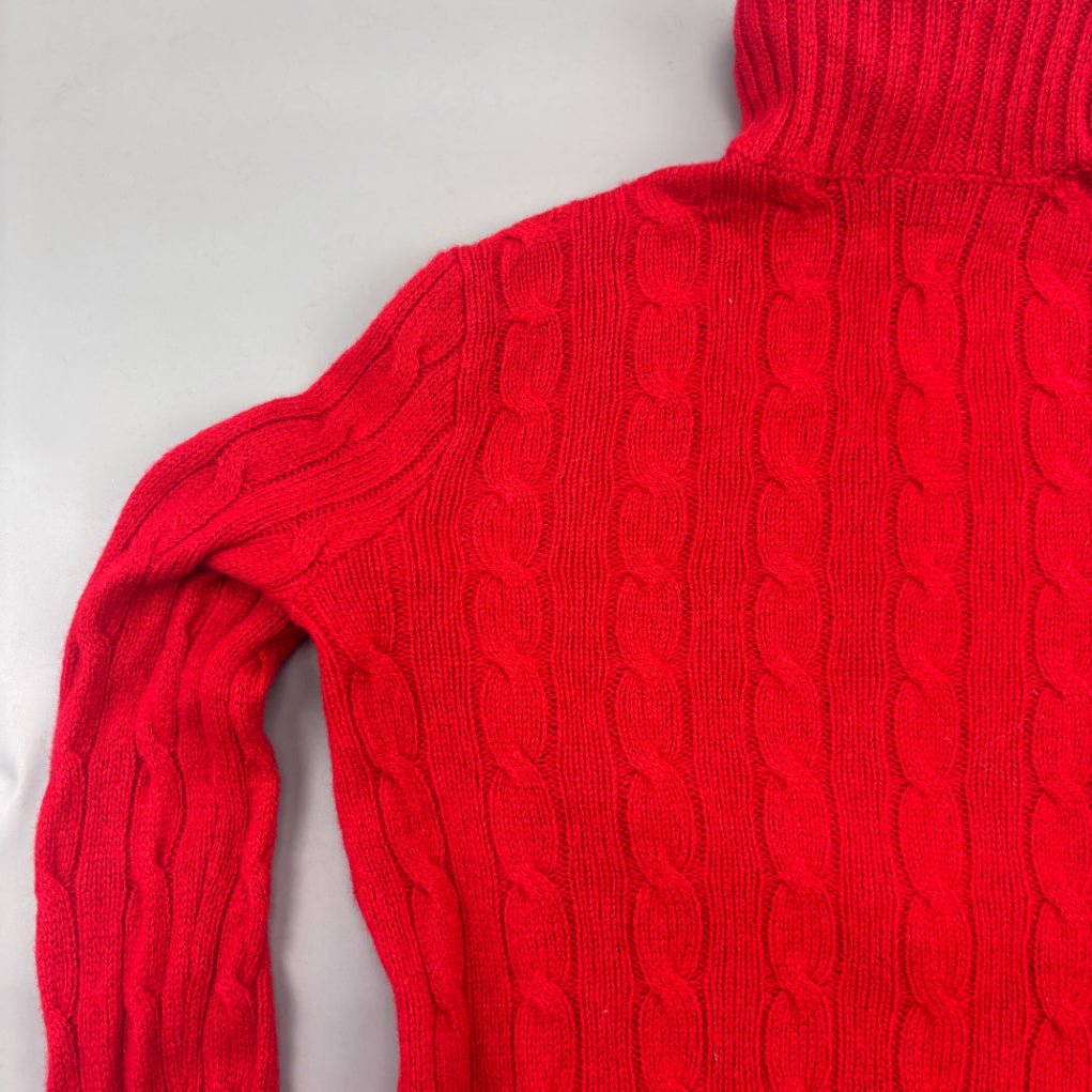 Red Ralph Lauren Turtleneck - Women XS - Very Good - Revaleur