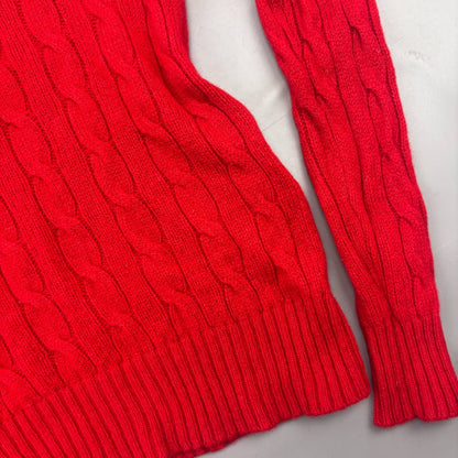 Red Ralph Lauren Turtleneck - Women XS - Very Good - Revaleur