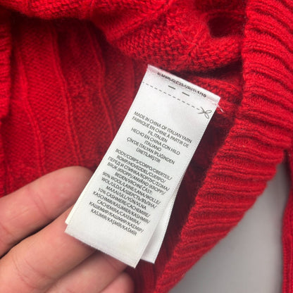 Red Ralph Lauren Turtleneck - Women XS - Very Good - Revaleur