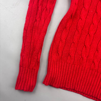 Red Ralph Lauren Turtleneck - Women XS - Very Good - Revaleur