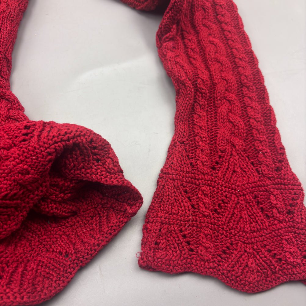 Red Ralph Lauren V - neck Sweater - Women XL - Very Good - Revaleur