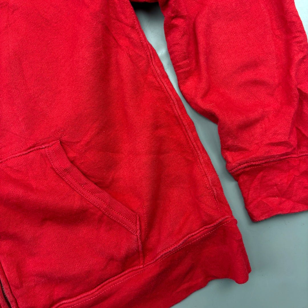 Red Ralph Lauren Zip Vest - Boys XL - Very Good - Revaleur