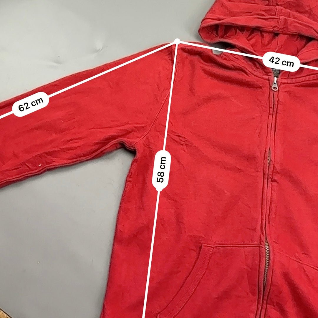 Red Ralph Lauren Zip Vest - Boys XL - Very Good - Revaleur