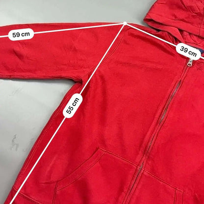 Red Ralph Lauren Zip Vest - Boys XL - Very Good - Revaleur