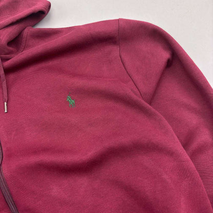 Red Ralph Lauren Zip Vest - L - Very Good - Revaleur