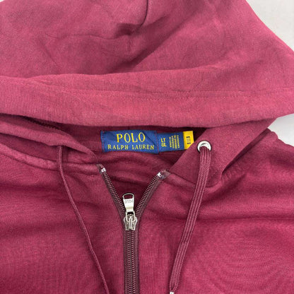 Red Ralph Lauren Zip Vest - L - Very Good - Revaleur