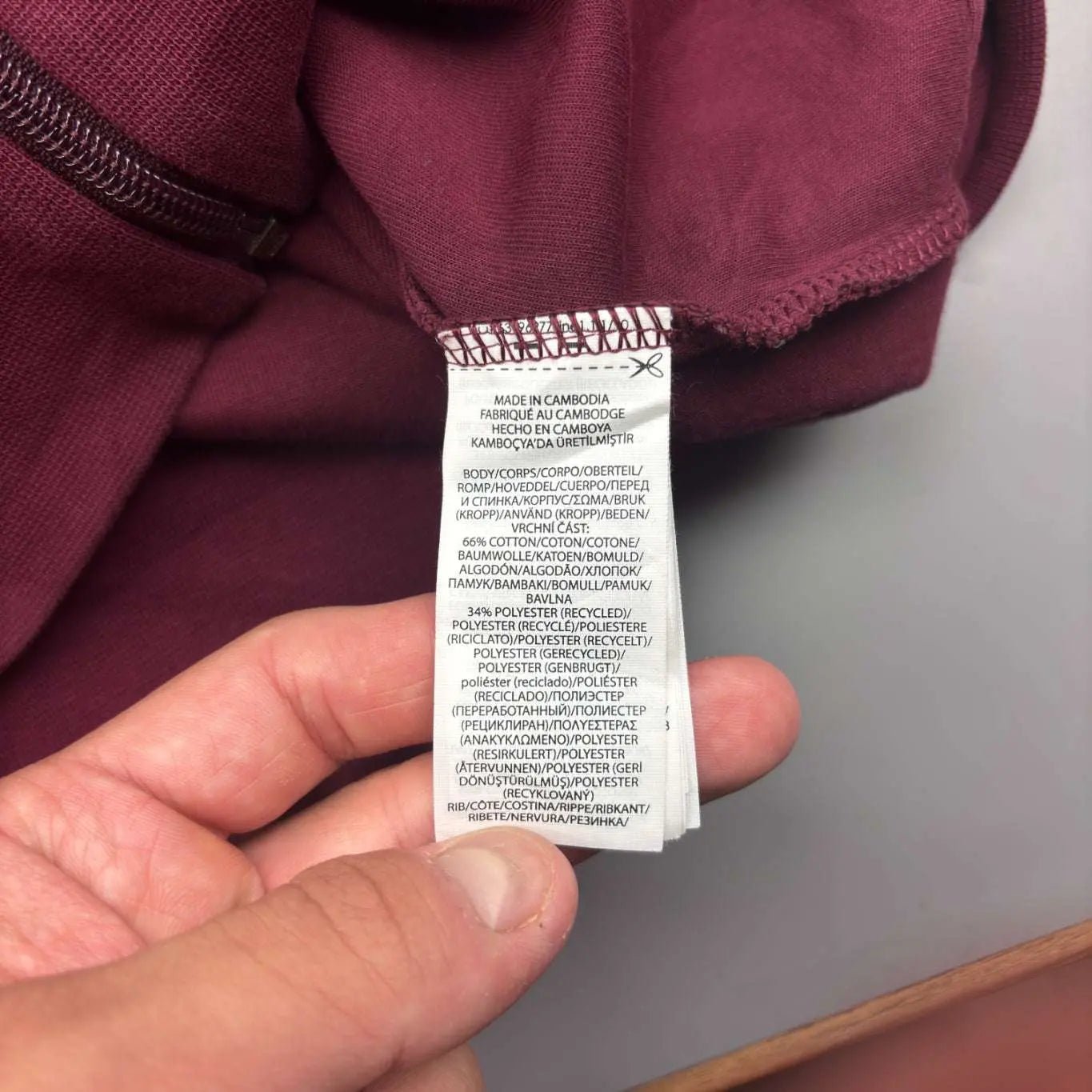 Red Ralph Lauren Zip Vest - L - Very Good - Revaleur