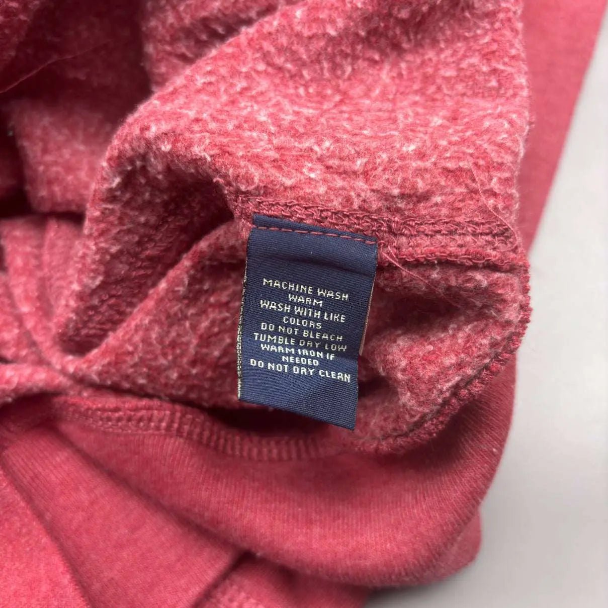 Red Ralph Lauren Zip Vest - M - Very Good - Revaleur