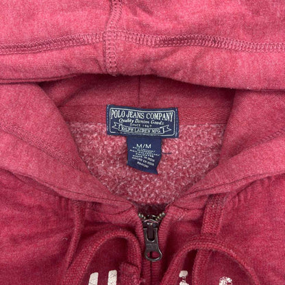 Red Ralph Lauren Zip Vest - M - Very Good - Revaleur