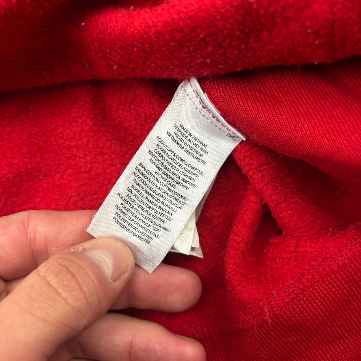 Red Ralph Lauren Zip Vest - Men XL - Very Good - Revaleur