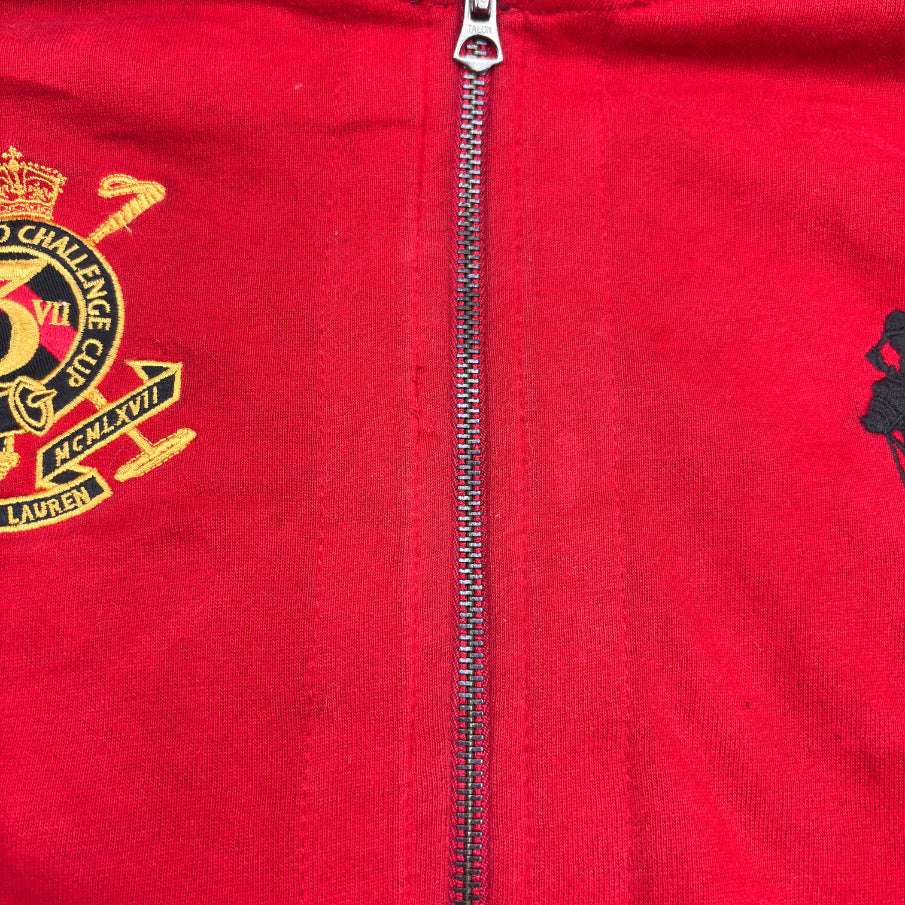 Red Ralph Lauren Zip Vest - Men XL - Very Good - Revaleur