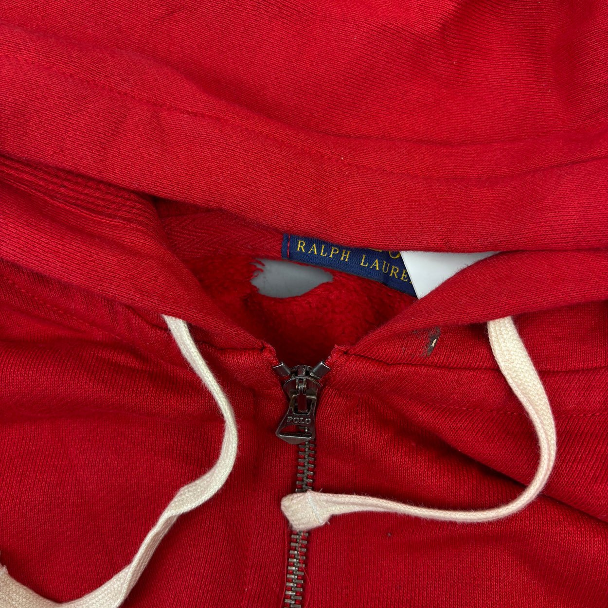 Red Ralph Lauren Zip Vest - Men XL - Very Good - Revaleur