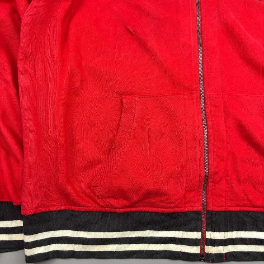 Red Ralph Lauren Zip Vest - Men XL - Very Good - Revaleur